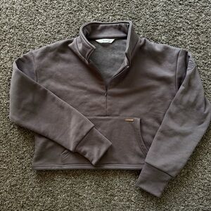 Corio Women's Gray Pullover Jacket